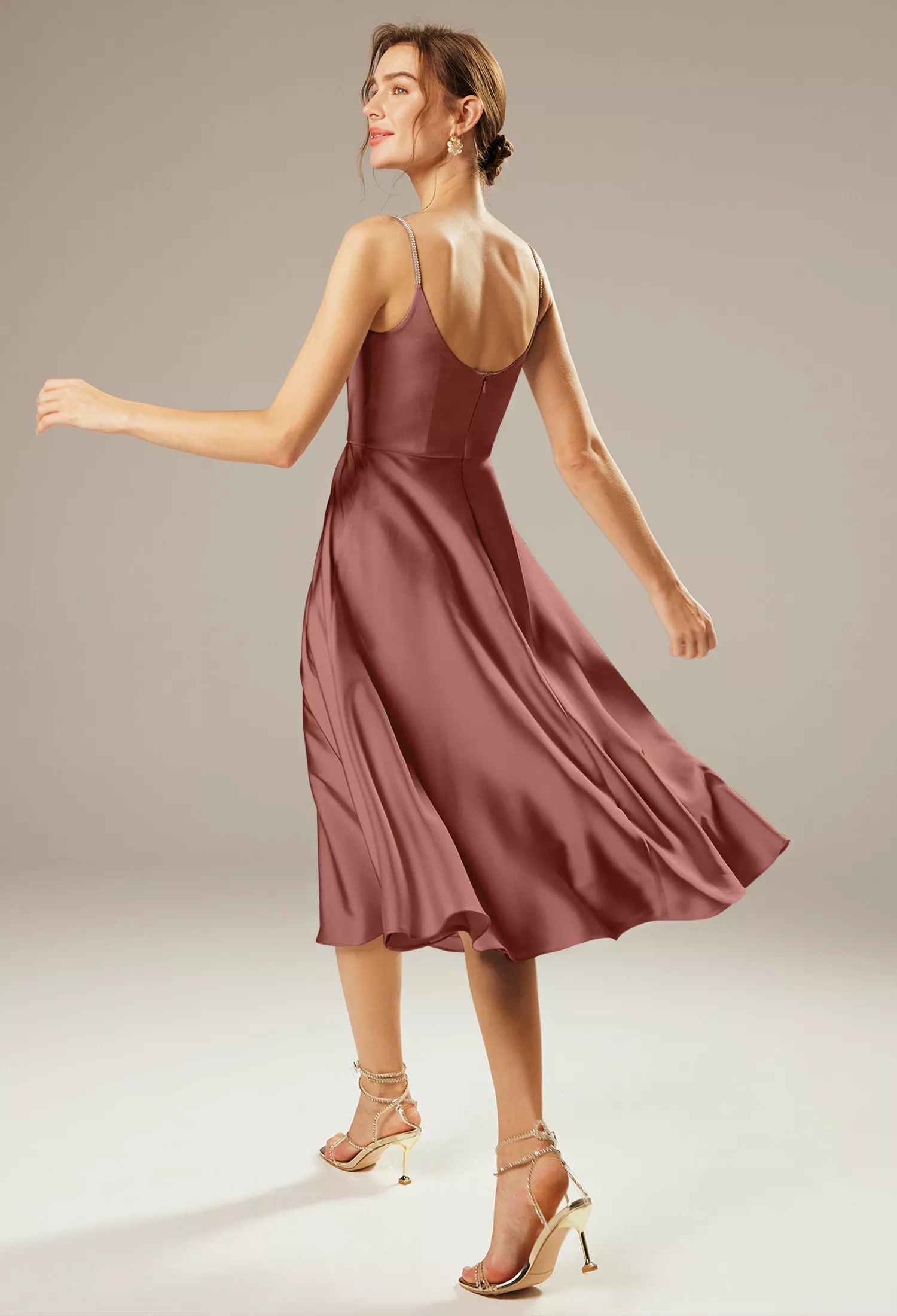 AW Marin Desert Rose  Spring Wedding Guest Dresses
